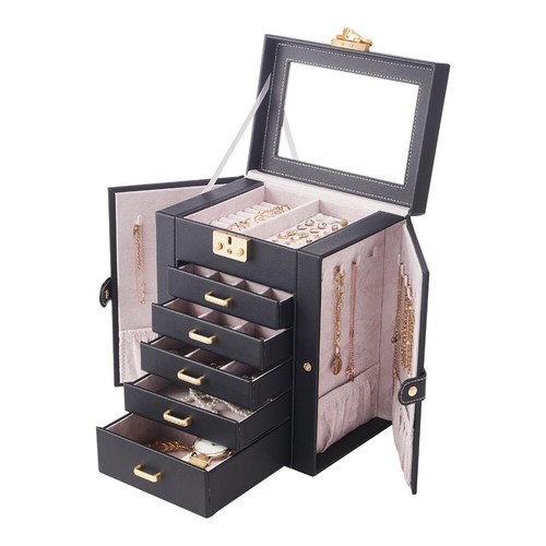 Tier large jewellery box - jewellery,