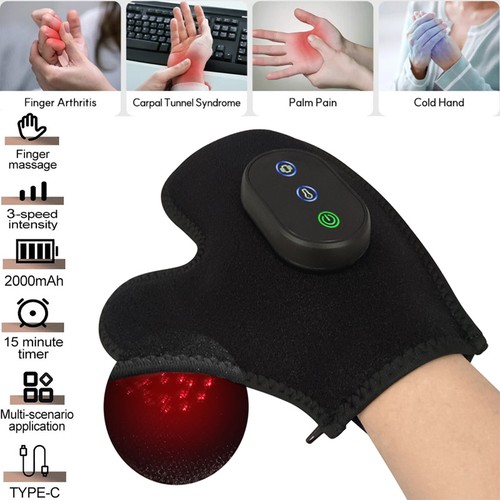 Cordless hand massager - cordless, with