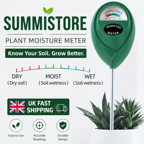 Soil moisture meter watering - meter,