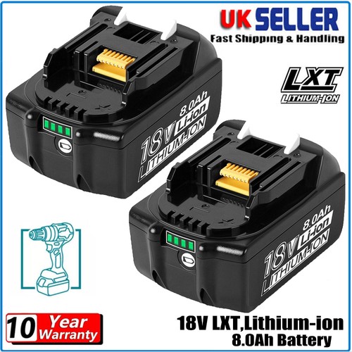 2pack for makita - for, 18v