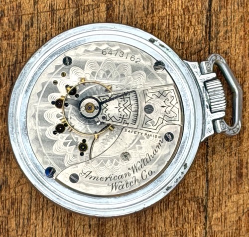 Victorian 1894 waltham 18s 15j - 1894,