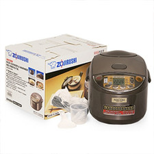 Zojirushi Rice Cooker, 5.5 cup