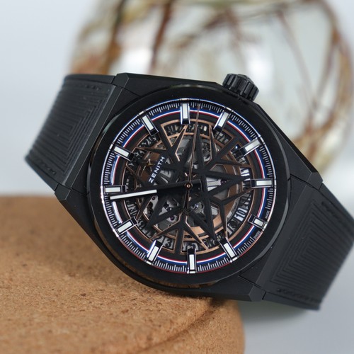 Zenith defy classic skeleton - zenith,