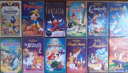 Disney vhs classics collection - vhs,