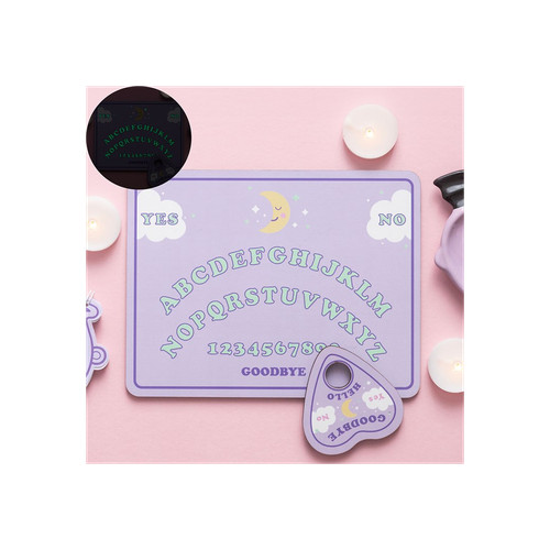 Purple pastel glow - in, dark