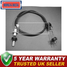 Borg & Beck Clutch Cable Fits