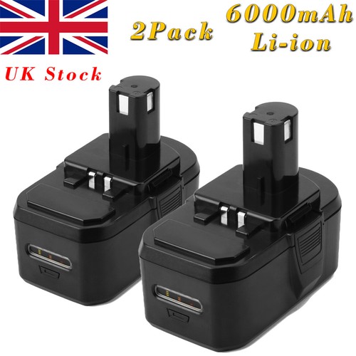 Battery for ryobi 18v - for,