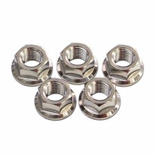 5x M10x 1.25 Rear Pulley 62T