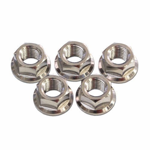 M10x titanium rear - 5x, 1.25