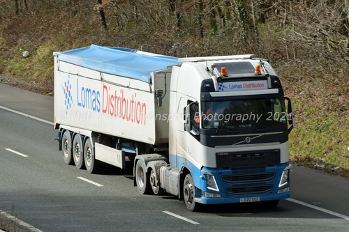 Truck photo 12x8 volvo - truck,