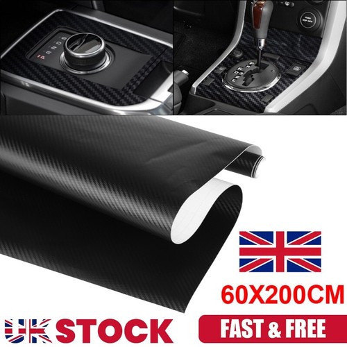 Car carbon fibre vinyl wrap - carbon,