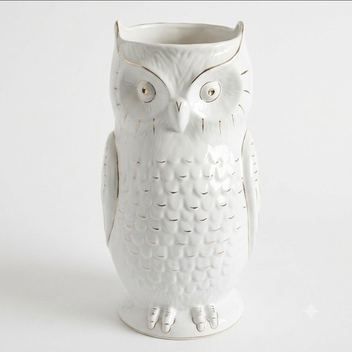 Large owl umbrella stand - large,