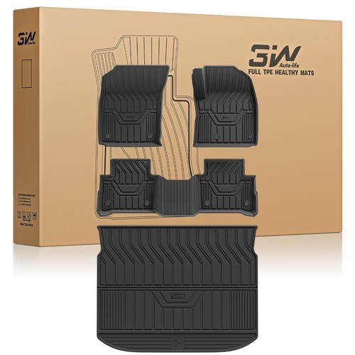 Floor mats boot liner for - 3w,