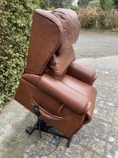 Brown Leather Electric Rise &