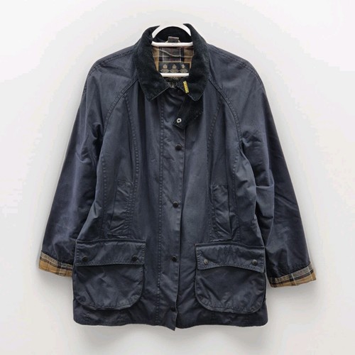 Barbour beadnell navy wax - beadnell,