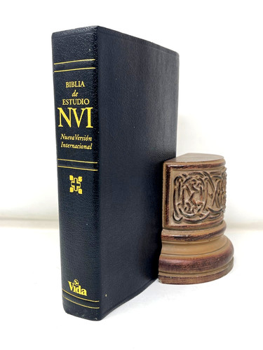 Biblia estudio nvi nueva - estudio,