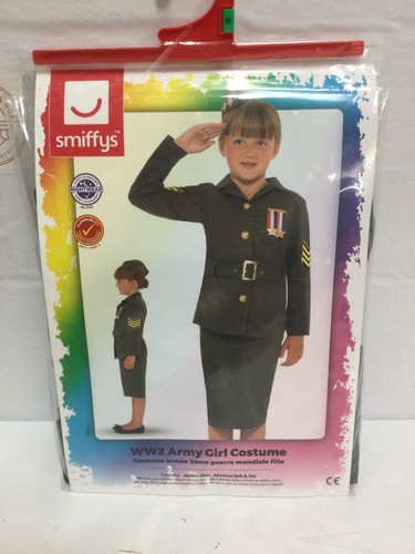 Smiffys ww2 army girl - smiffys, costume