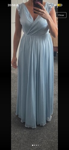 Debut long dress - long, 14
