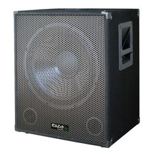 IBIZA SUB15A POWERED 15" SUBWOOFER 800 WATTS WITH AMPLIFIER PARTY DISCO DJ CLUB
