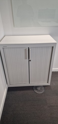 Steelcase tambour cabinet - steelcase, with