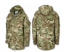 British Army MTP SMOCK PCS Windproof G1 and SG Military Combat Jacket Cadet