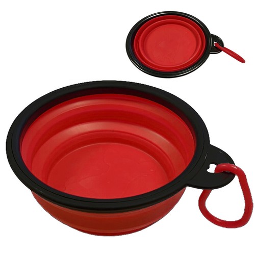 Collapsible pet bowl food - bowl,