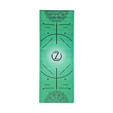 Zentre Premium Suede Yoga Mat