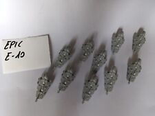 10 Eldar Falcon Grav Tank - For Epic Armageddon, Epic 40k, Space Marine 