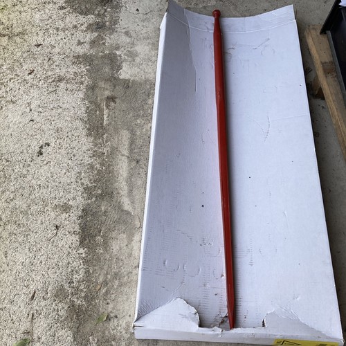 Front loader tine 250 - loader, 1.250