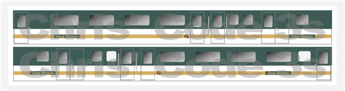 Adhesive vinyl coach - adhesive, decal
