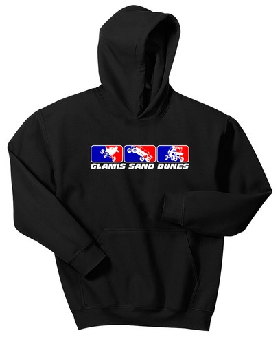 Glamis sand dunes - glamis, hoodie