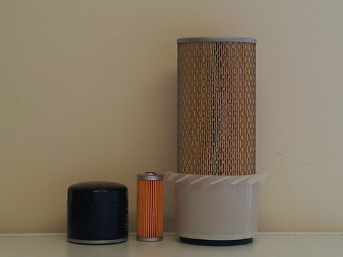 Filter service kit - filter,