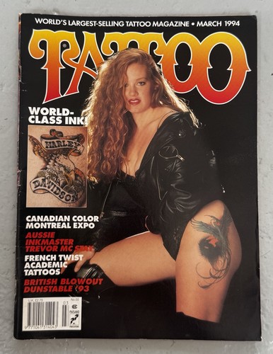 Tattoo magazine 1994 - tattoo,