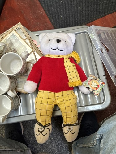 Vintage rupert the - vintage, bear