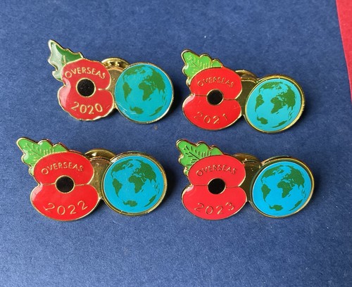 Poppy overseas genuine - ,