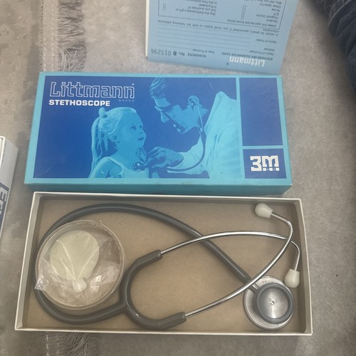 Vintage littmann cardiology - vintage,