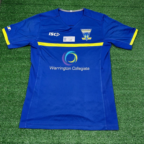 Warrington wolves isc 2018 - warrington,