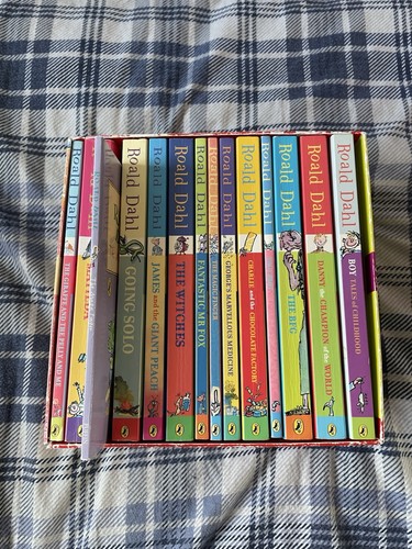 Roald dahl collecton books - roald,