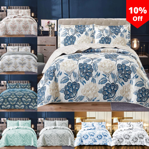 Piece patchwork bedspread - piece,