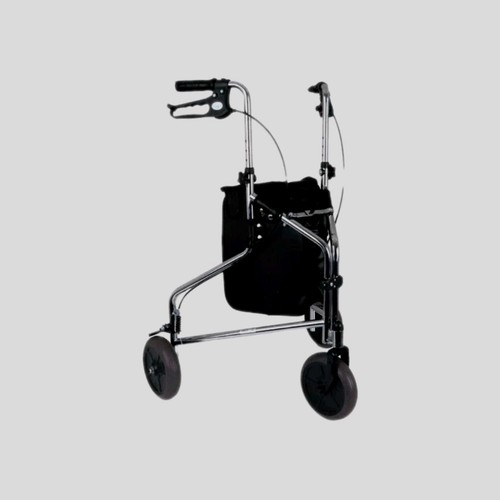 Days steel tri wheel walkers - steel,
