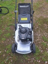 Lawnflite petrol lawnmower - petrol,