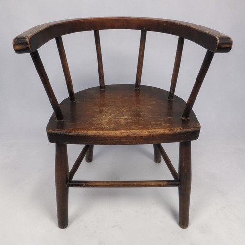 Vintage windsor hoop beech - windsor, low
