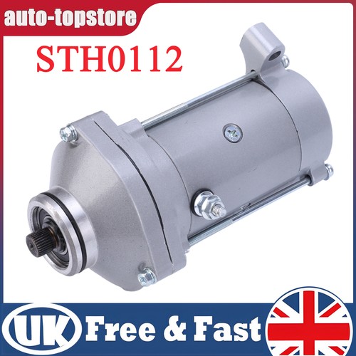 New starter motor - new,