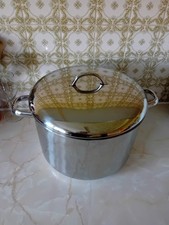 LARGE STAINLESS STEEL PAN FOR