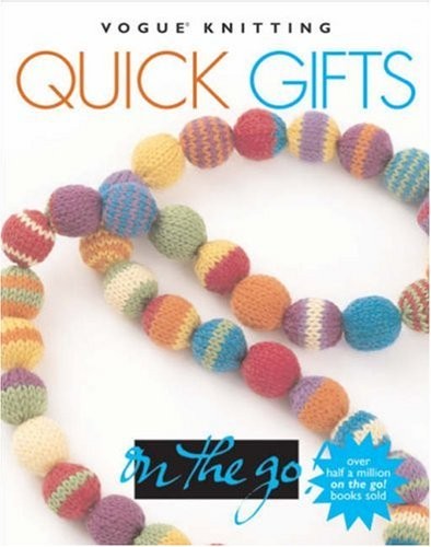Quick gifts vogue knitting - ("vogue, knitting"