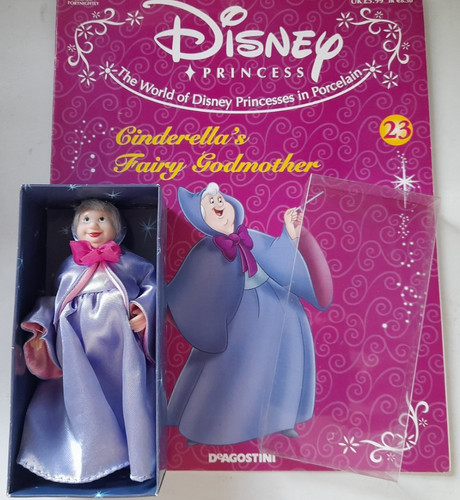 Deagostini disney princess - deagostini,