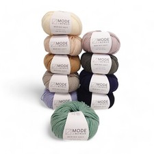 Mode at Rowan Merino Soft