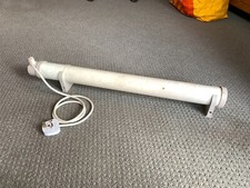 Fantastic Glen 2142 Floor or Wall Mountable Tubular Tube Heater 120W 71 cm