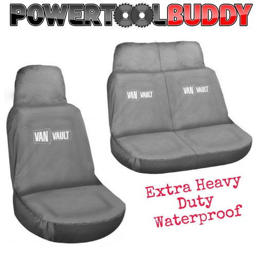 Van seat covers - seat, twin