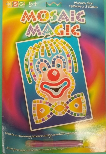 Childrens craft mosaic magic - craft,
